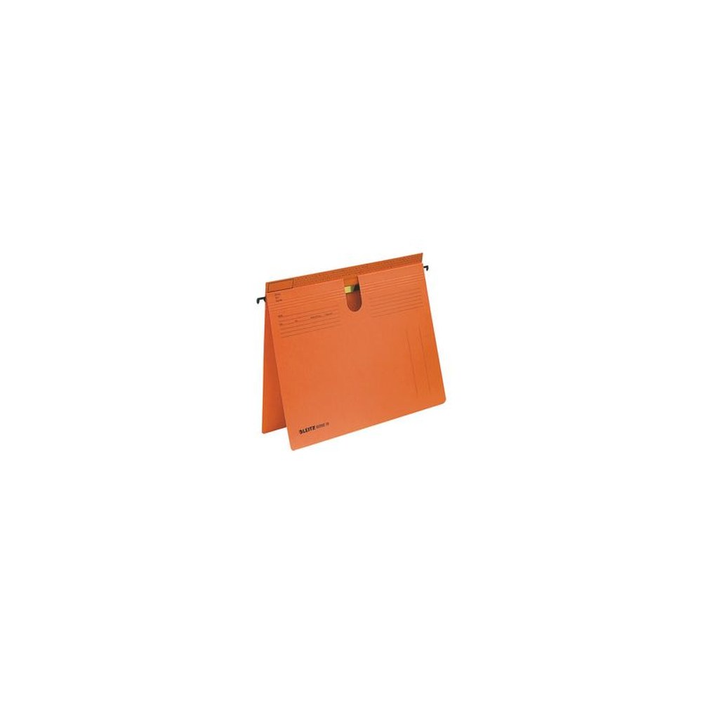 LEITZ SERIE 18 Hängehefter, Manilakarton 250 g/qm, orange x50