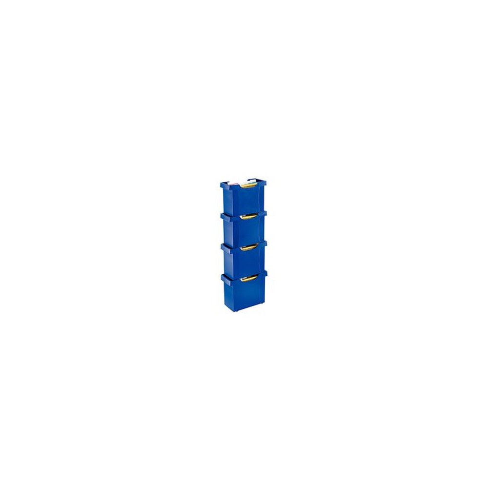 LEITZ Bac de rangement pour dossiers suspendus Uni Plus,