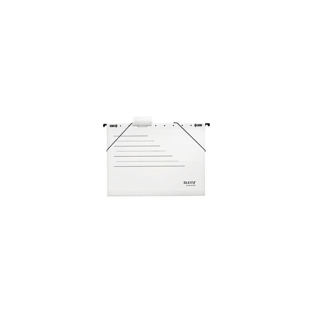 LEITZ ALPHA Active Hängemappe, A4, seitlich offen, weiß x5