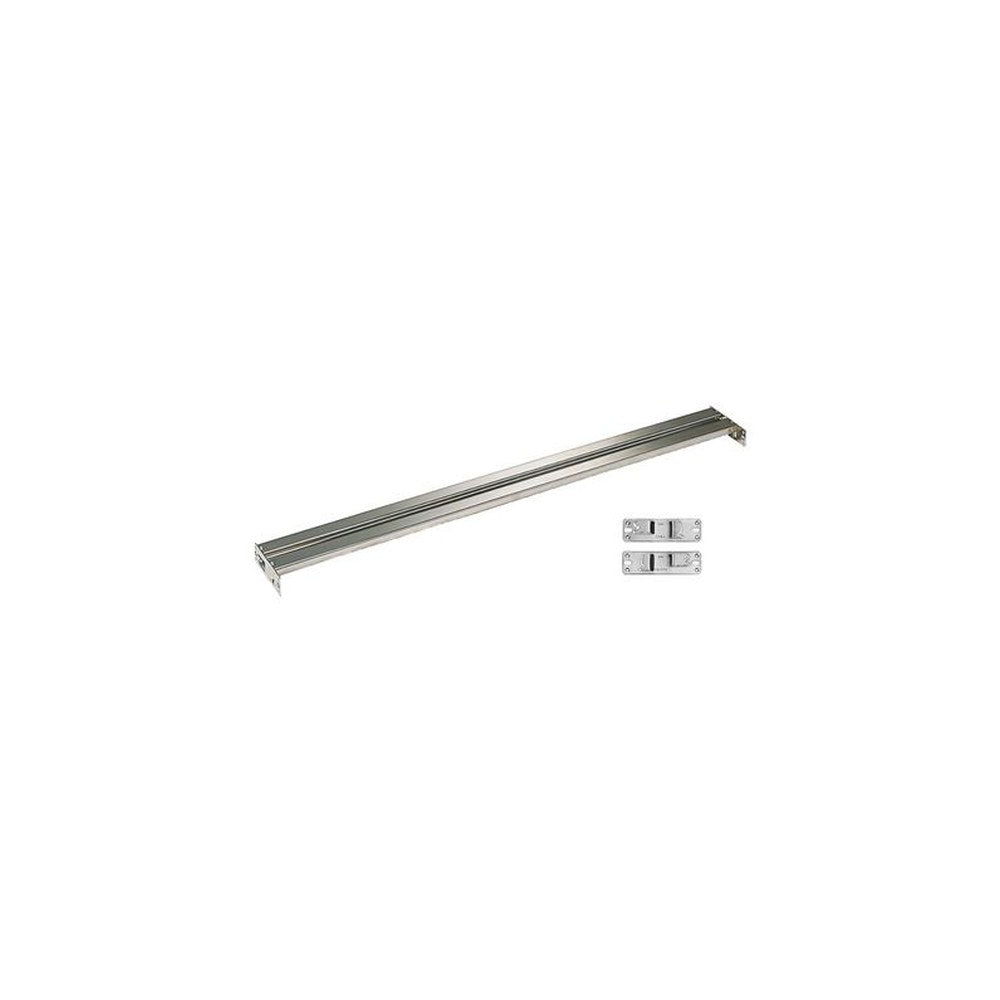 LEITZ Pendelstange, aus vernickeltem Metall, 1000 mm breit x10