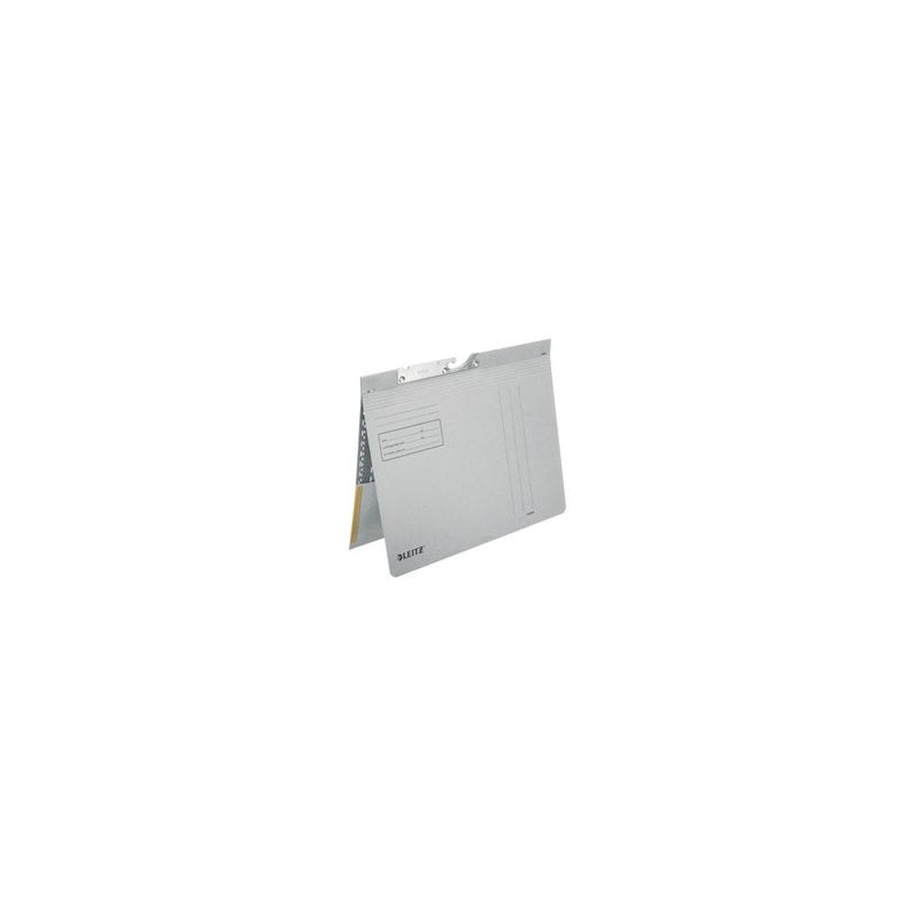 LEITZ Pendelhefter, mit Tasche, A4, grau x50