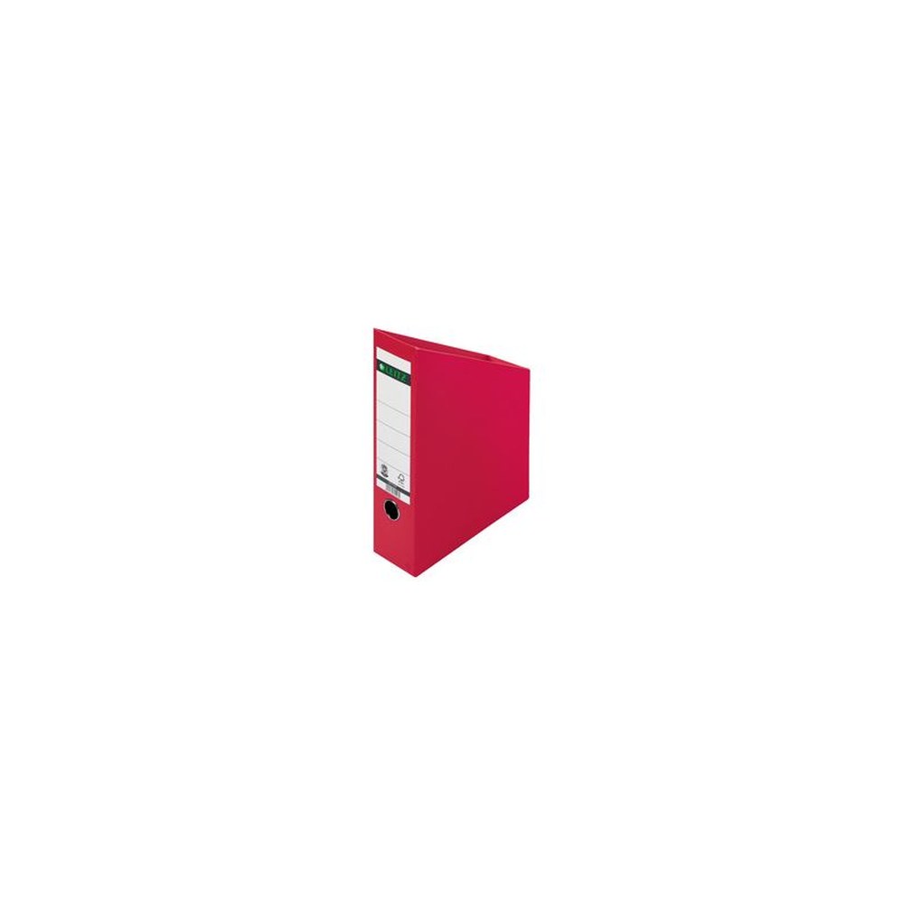 LEITZ porte-revues, format A4, en carton, rouge