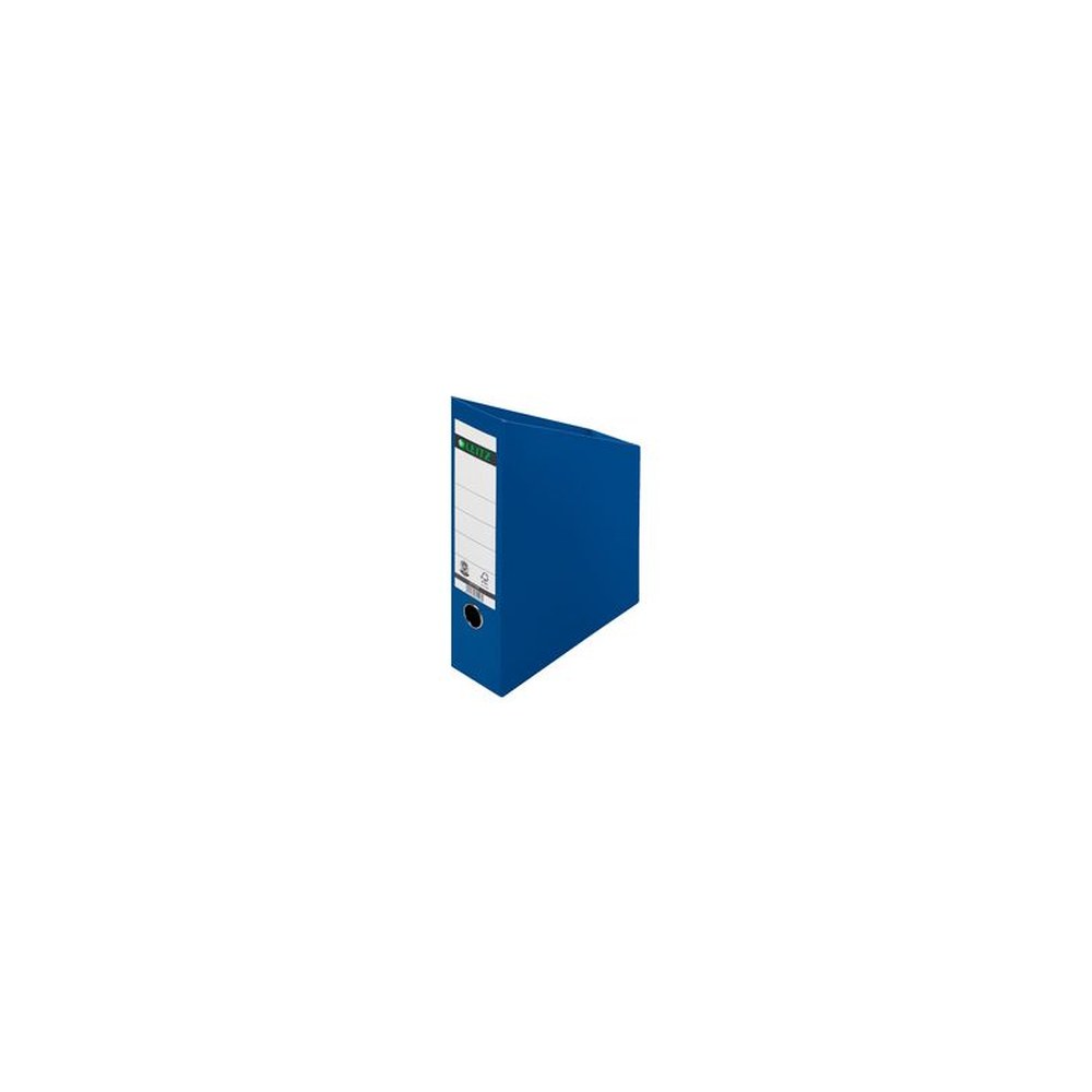 LEITZ porte-revues, format A4, en carton, bleu
