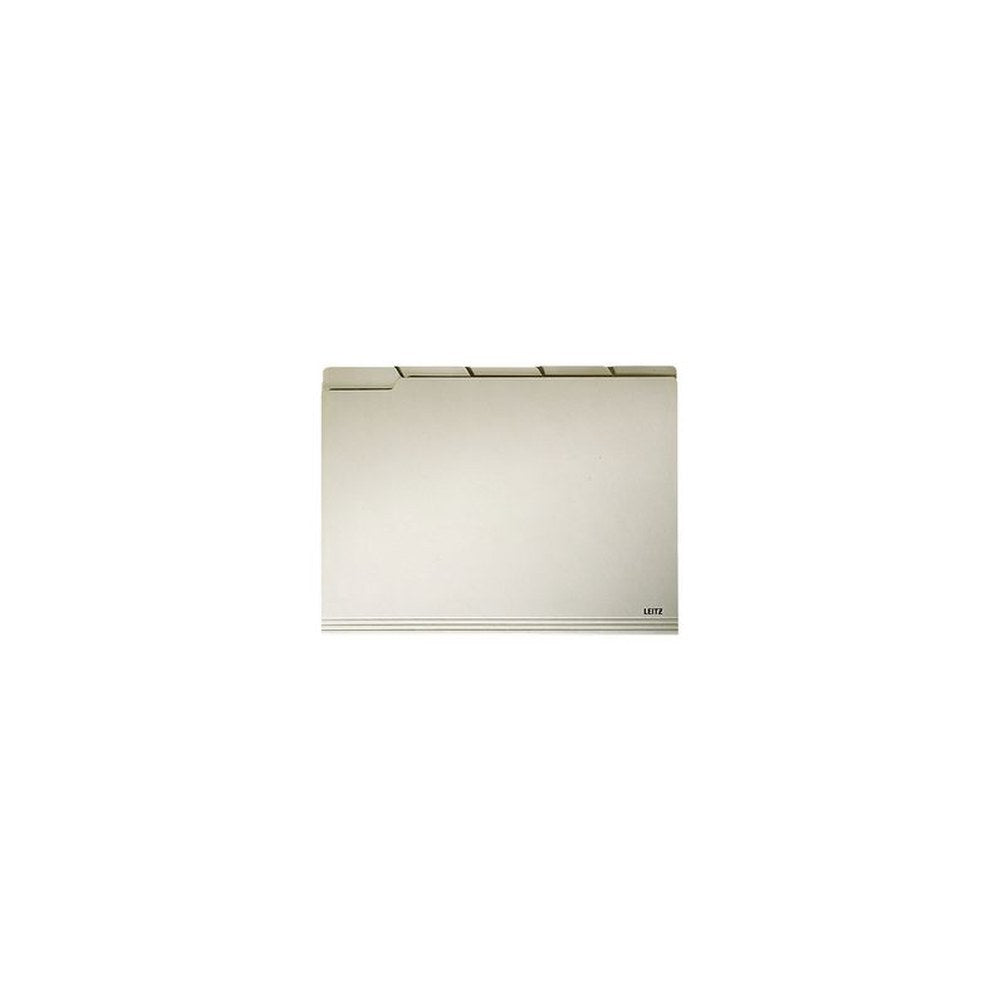 LEITZ Einstellmappe, mit Taben, A4, chamois x100