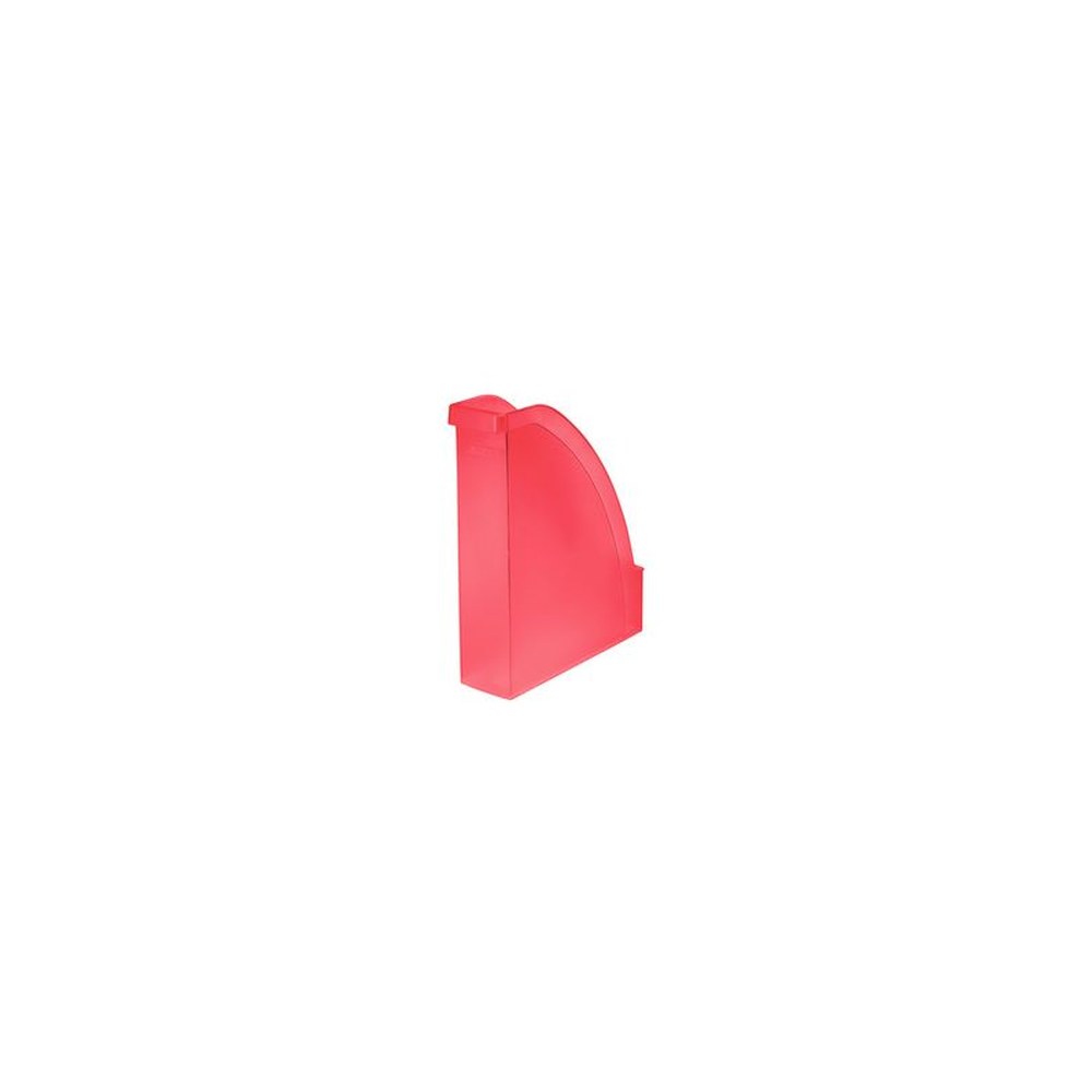 LEITZ Porte-revue Plus, A4, polystyrène, rouge translucide