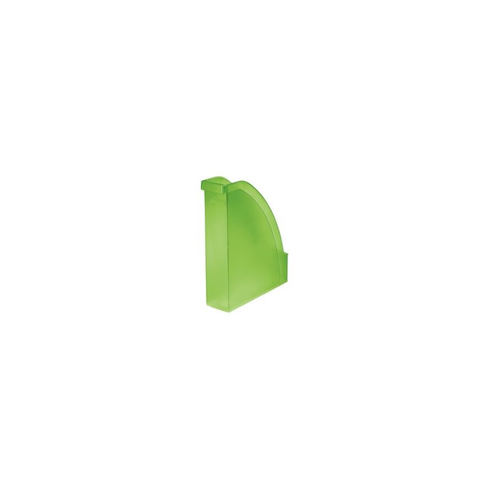 LEITZ Porte-revue Plus, A4, polystyrène, vert translucide