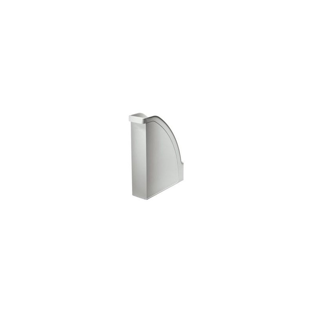 LEITZ Boîte à pans coupés Plus, A4, en polystyrène, gris