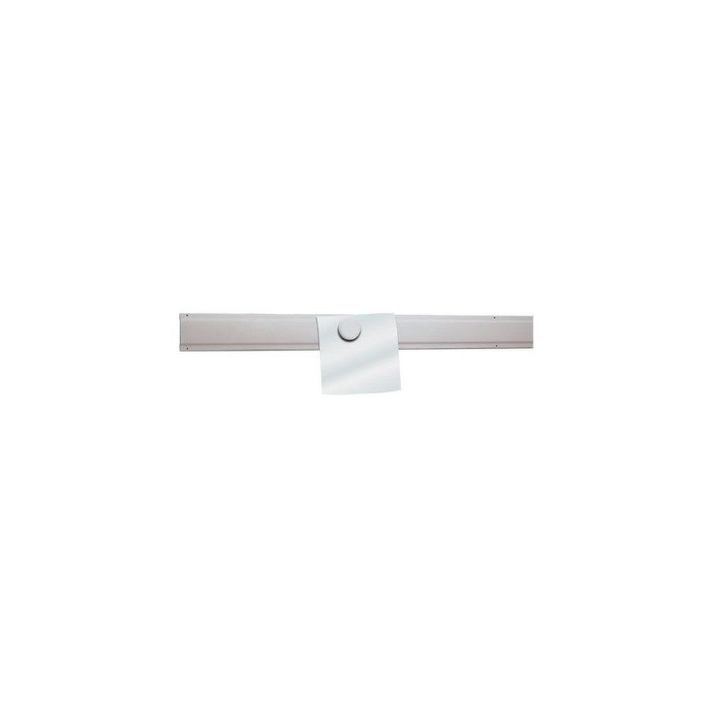 MAUL Rail métallique ZA,  50 x 1.000 mm,