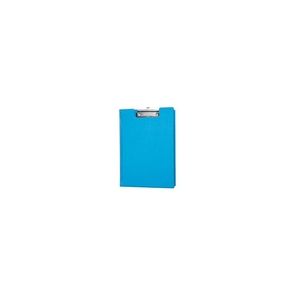 MAUL Porte-bloc à pince, plastifié, A4, bleu clair