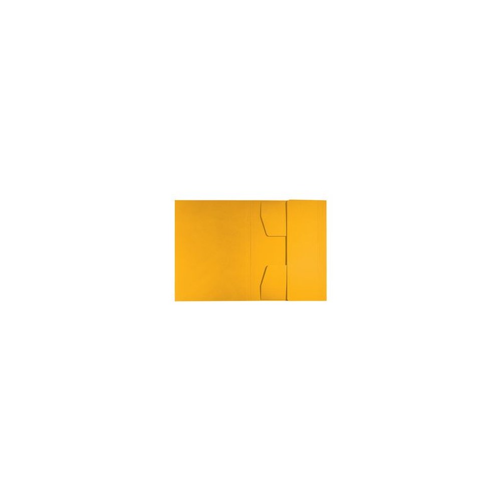 LEITZ Chemise-trieur, A4, carton de 430 g/m2, jaune