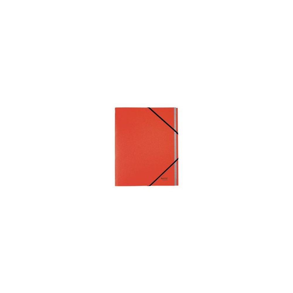 LEITZ Chemise trieur Recycle, A4, carton, rouge
