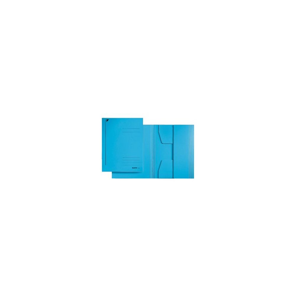 LEITZ chemise-trieur, format A3, carton 320 g/m2, bleu