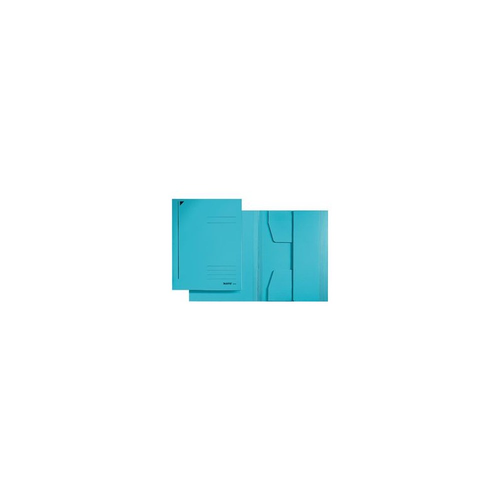 LEITZ chemise-trieur, format A4, carton robuste coloré 430