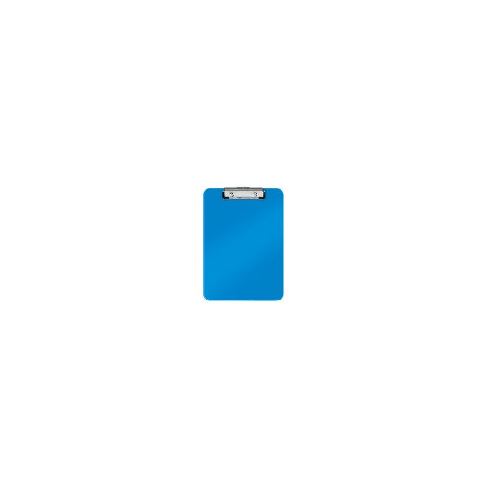 LEITZ Porte-bloc WOW, A4, en polystyrène, bleu métallique