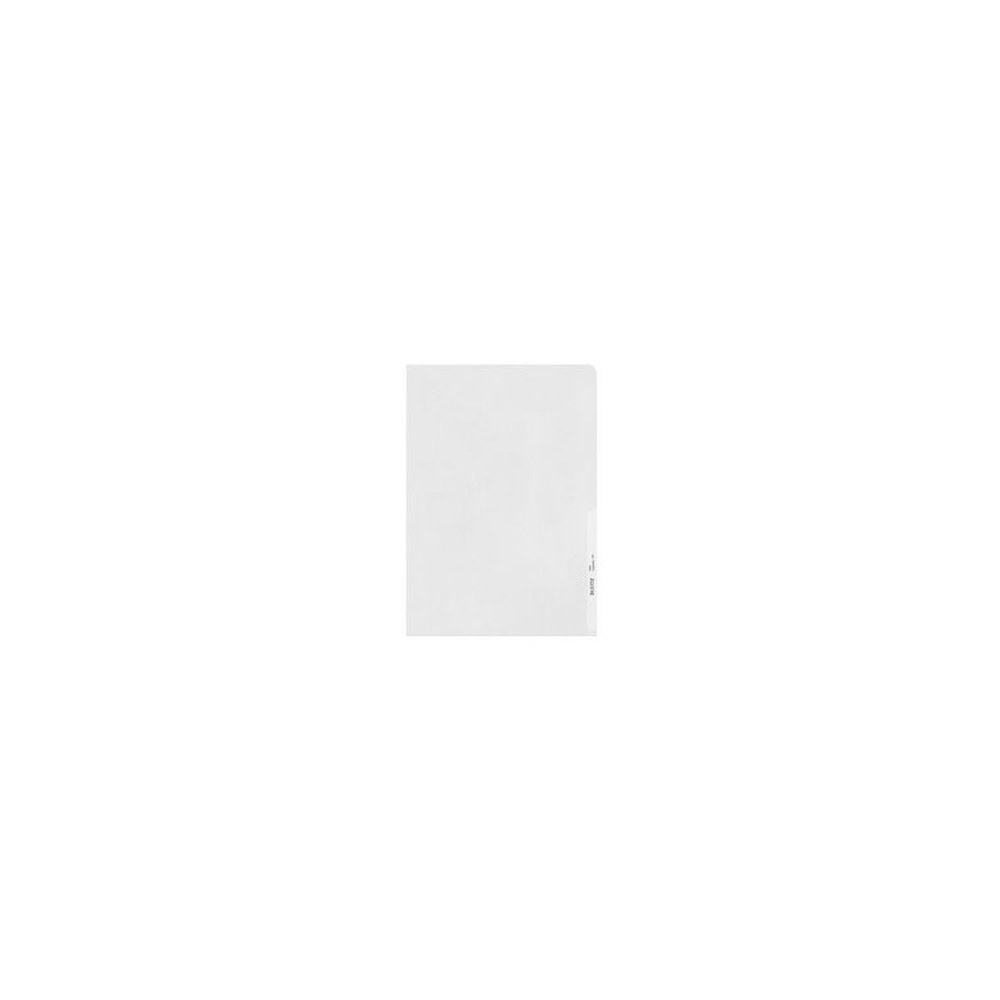 LEITZ Pochette transparente extra rigide, A4, transparent