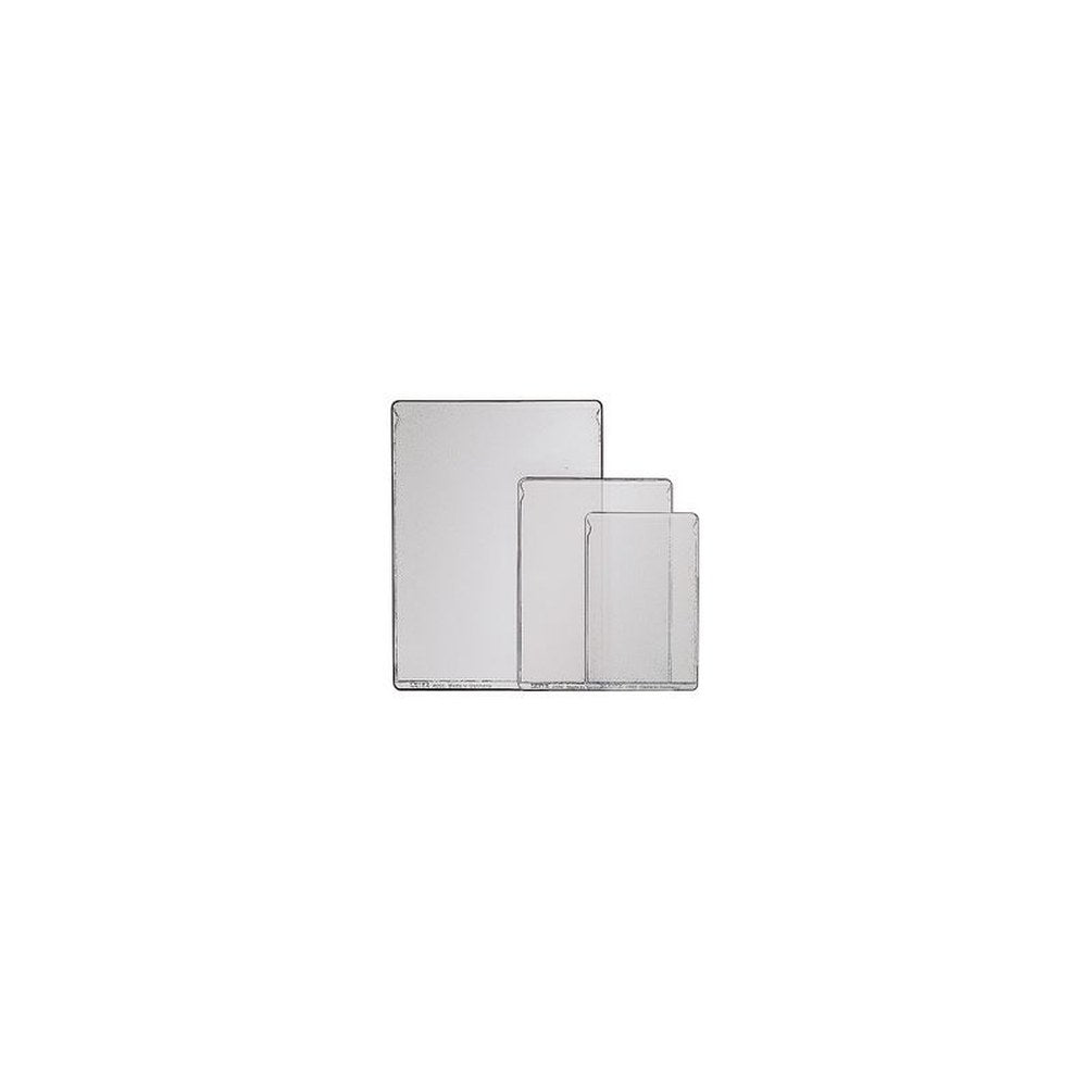 LEITZ Étuis de poche, PVC, simple, 0,20 mm, Format A7 x25
