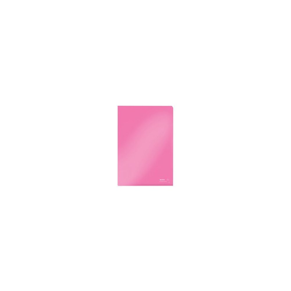 LEITZ Pochette Super Premium, A4, PVC, 0,15 mm, rouge