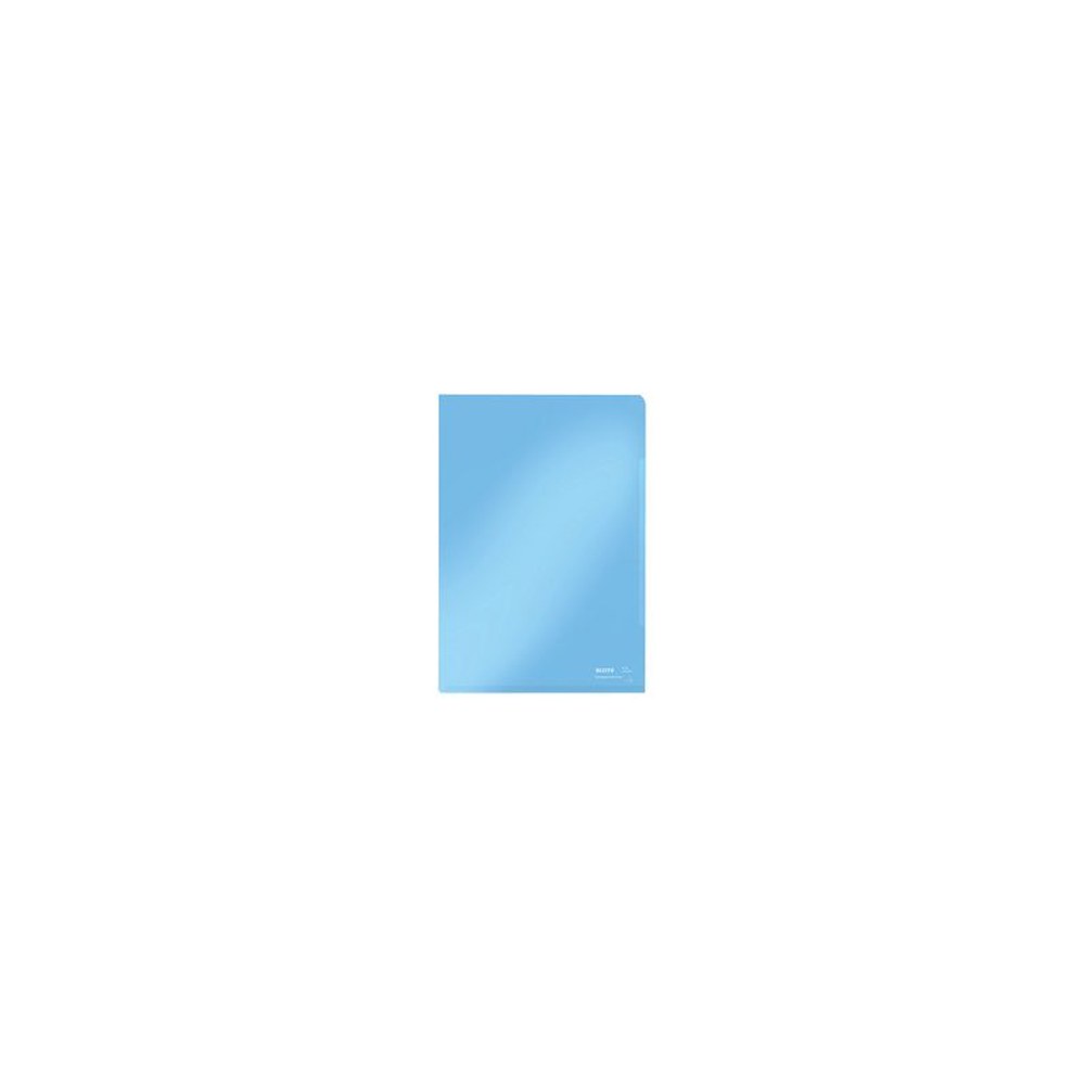 LEITZ Pochette Super Premium, A4, PVC, 0,15 mm, bleu