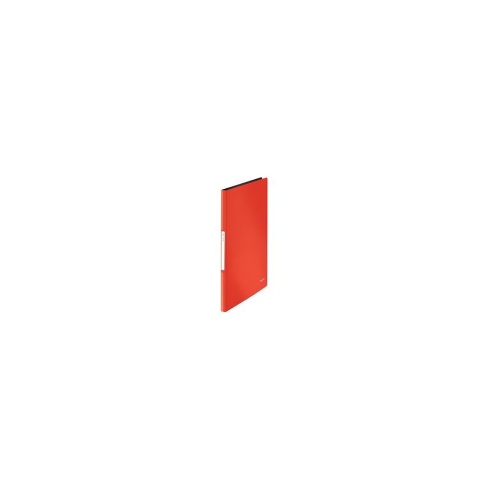 LEITZ Protège-documents Solid, A4, PP, 20 pochettes, rouge