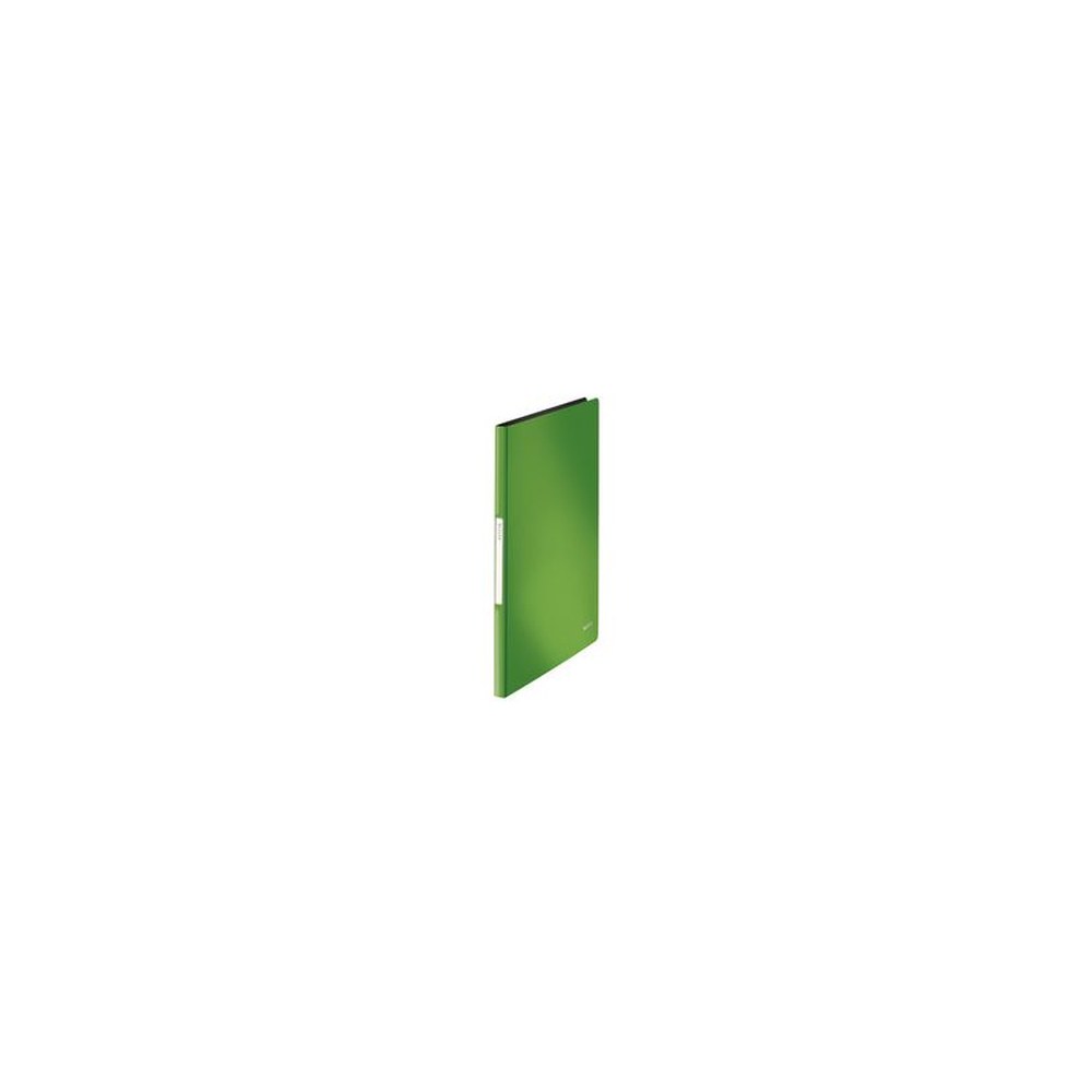 LEITZ Protège-documents Solid, A4, PP, 20 pochettes, vert