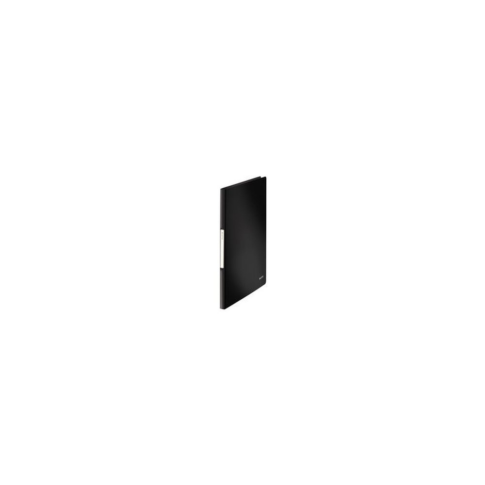 LEITZ Protège-documents Solid, A4, PP, 20 pochettes, noir