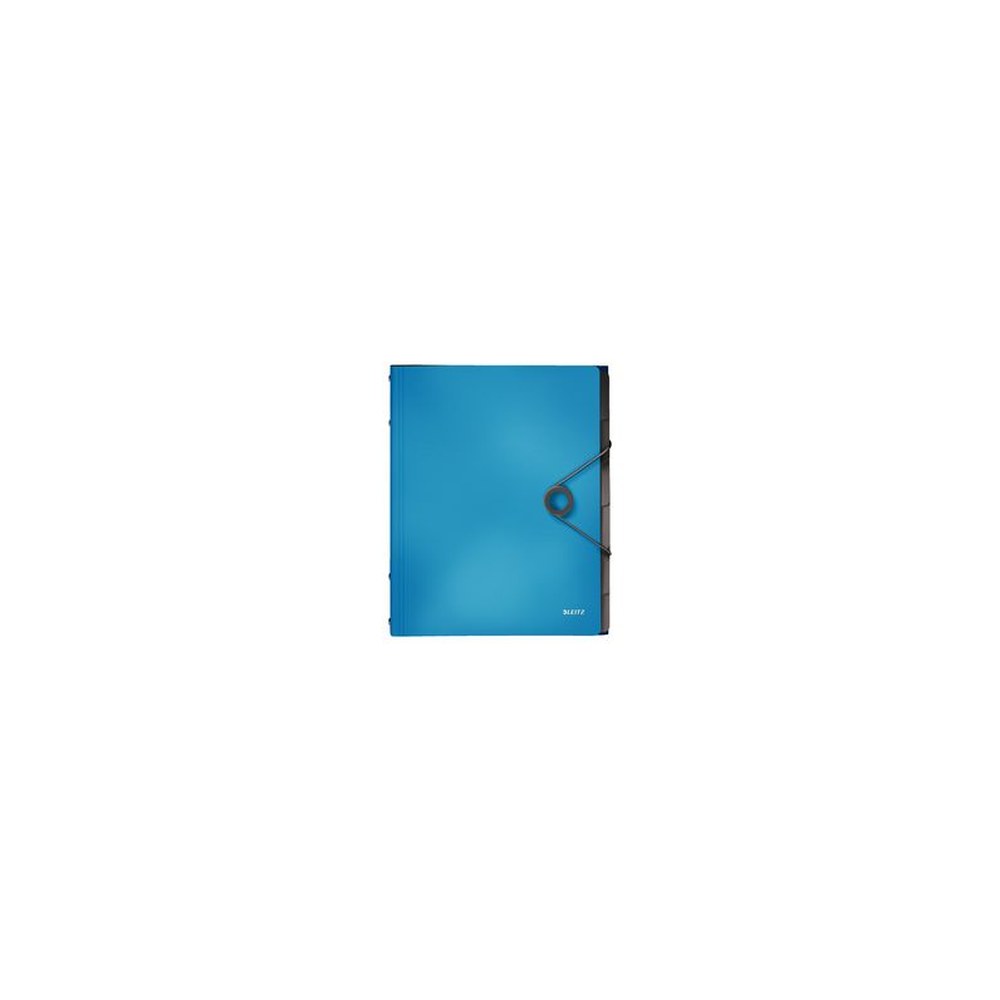 LEITZ Trieur Solid, A4, pp, 6 compartiments, bleu clair