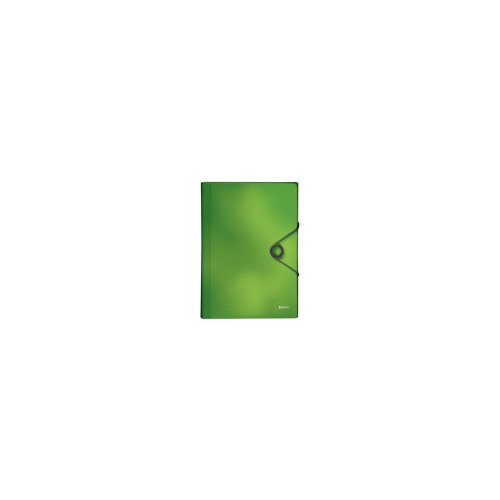 LEITZ Trieur ménager Solid, A4, PP, 6 compartiments, vert
