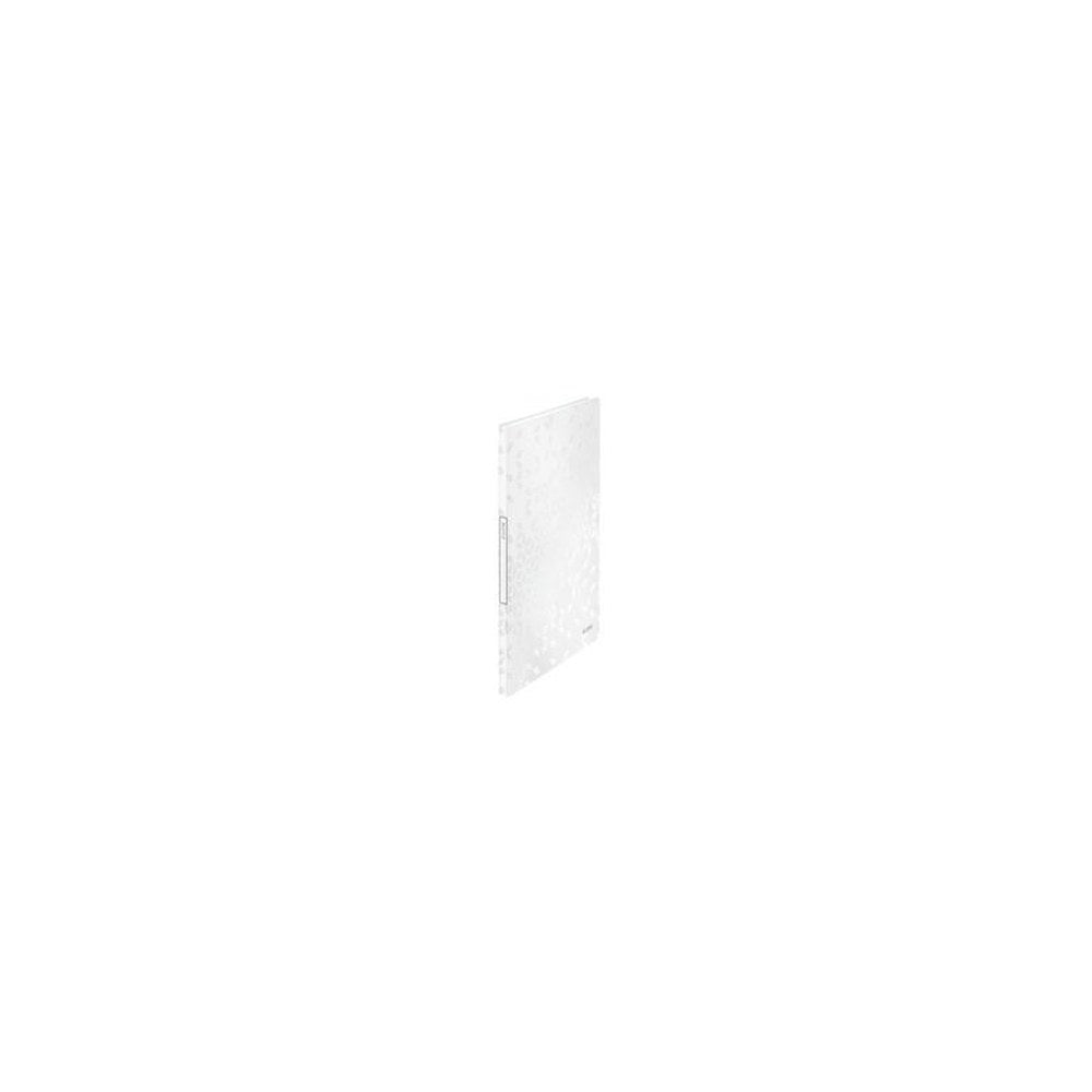 LEITZ Protège-documents WOW, A4, PP, 40 pochettes, blanc