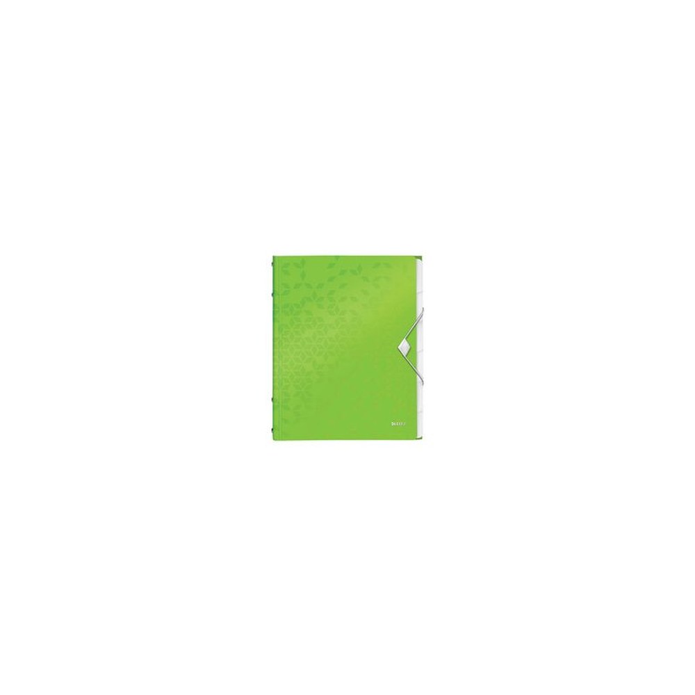 LEITZ Chemise de rangement WOW, A4, PP, vert métallisé
