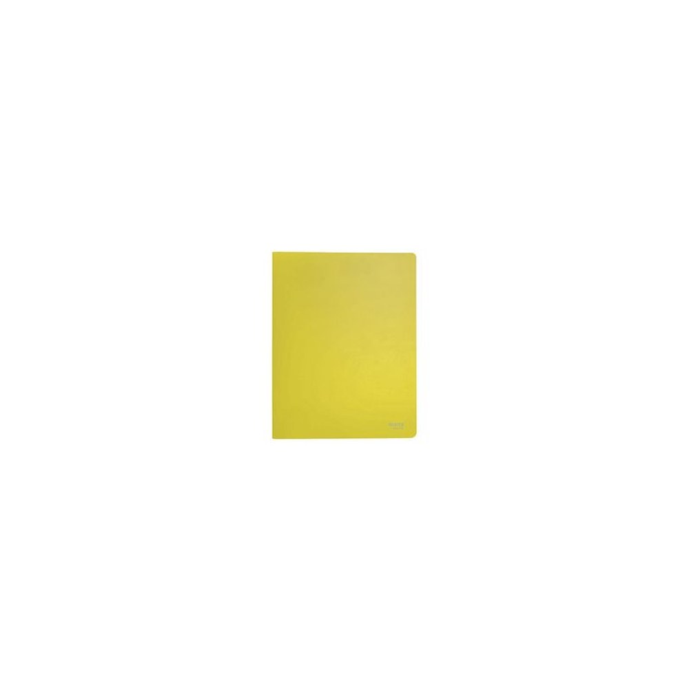 LEITZ Protège-documents Recycle, A4, PP, 40 pochettes, jaune