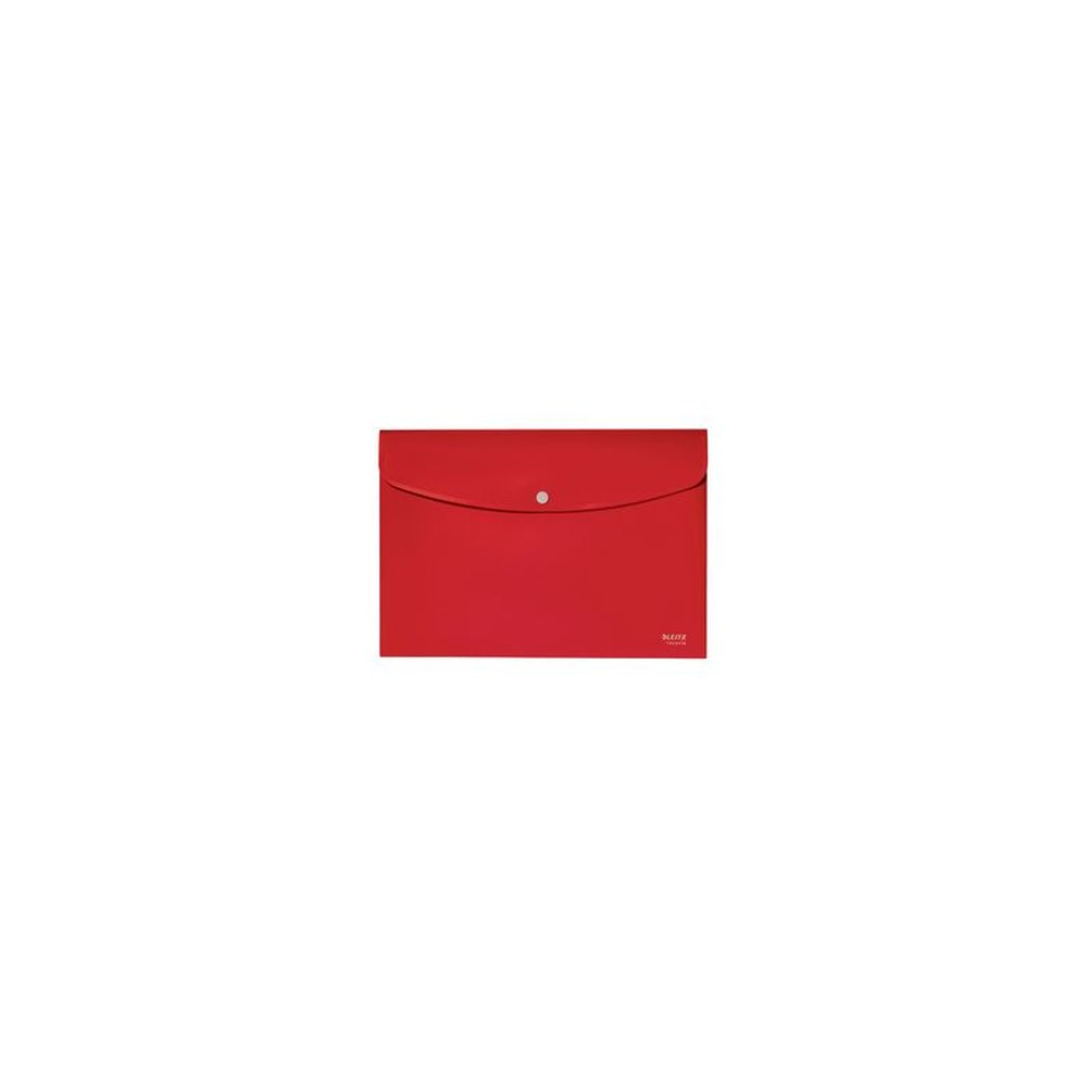 LEITZ Pochette à documents Recycle, A4, PP, rouge