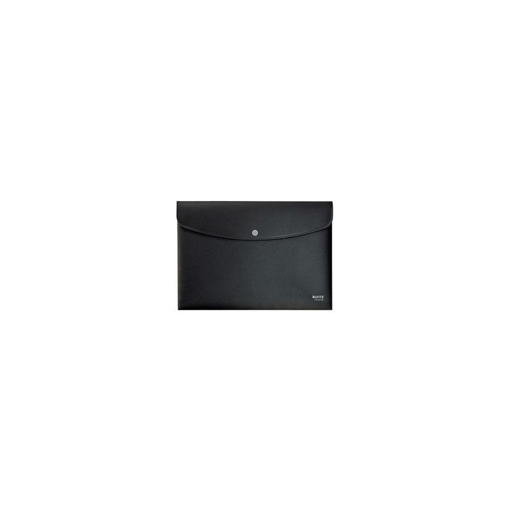 LEITZ Pochette à documents Recycle, A4, PP, noir