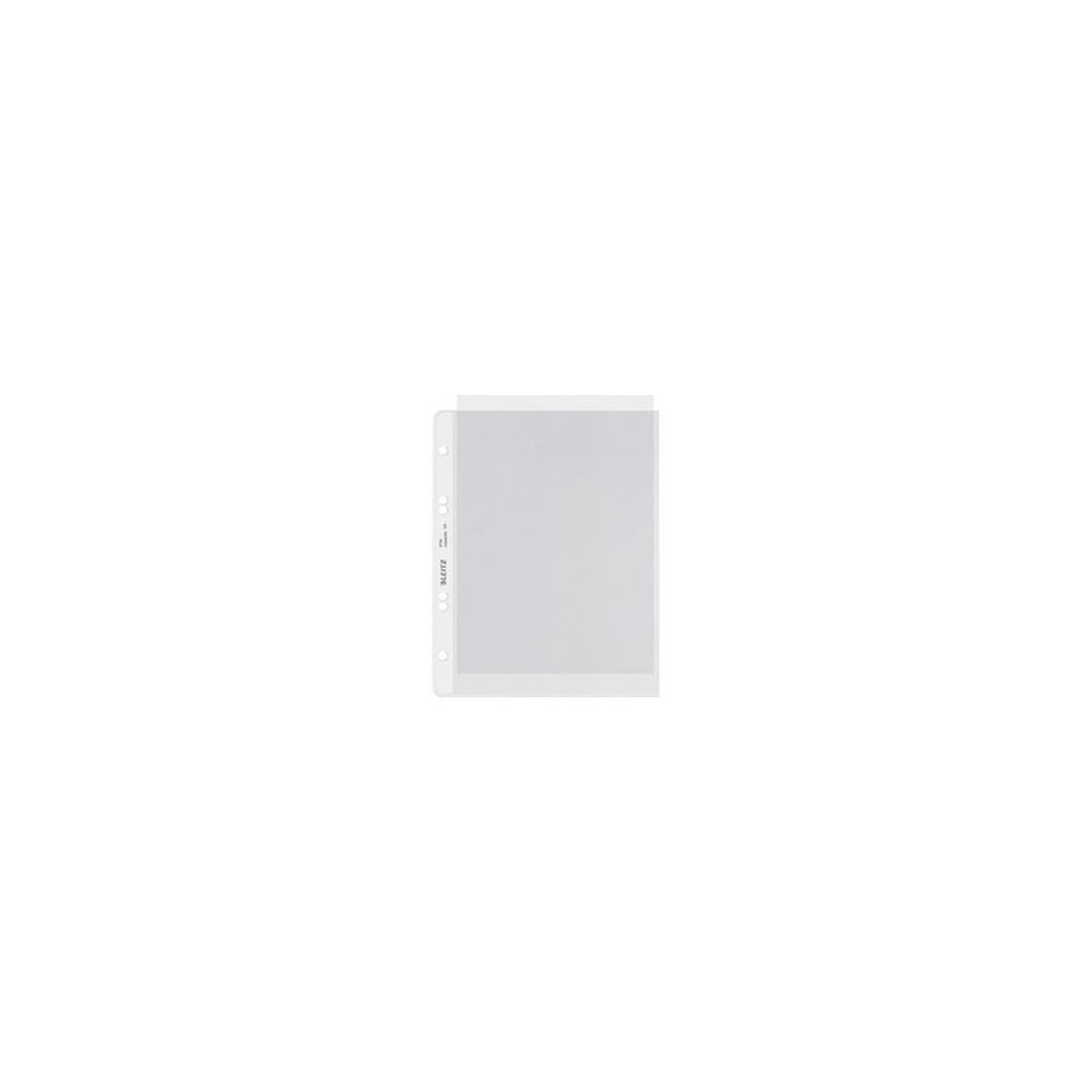 LEITZ Pochette perforée extra solide, PP, grainé, 0,13 mm