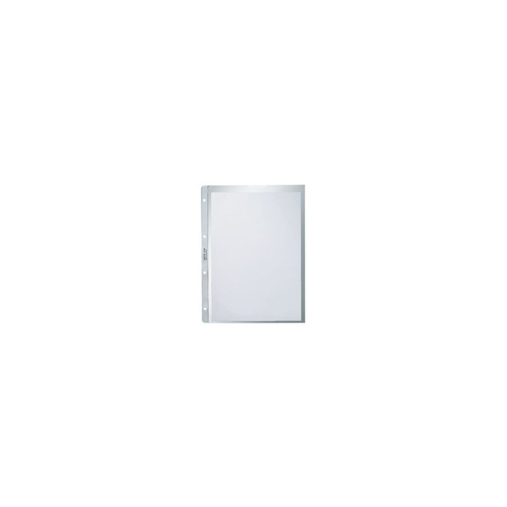 LEITZ Pochette perforée extra solide, format A4, PP, 0,13 mm