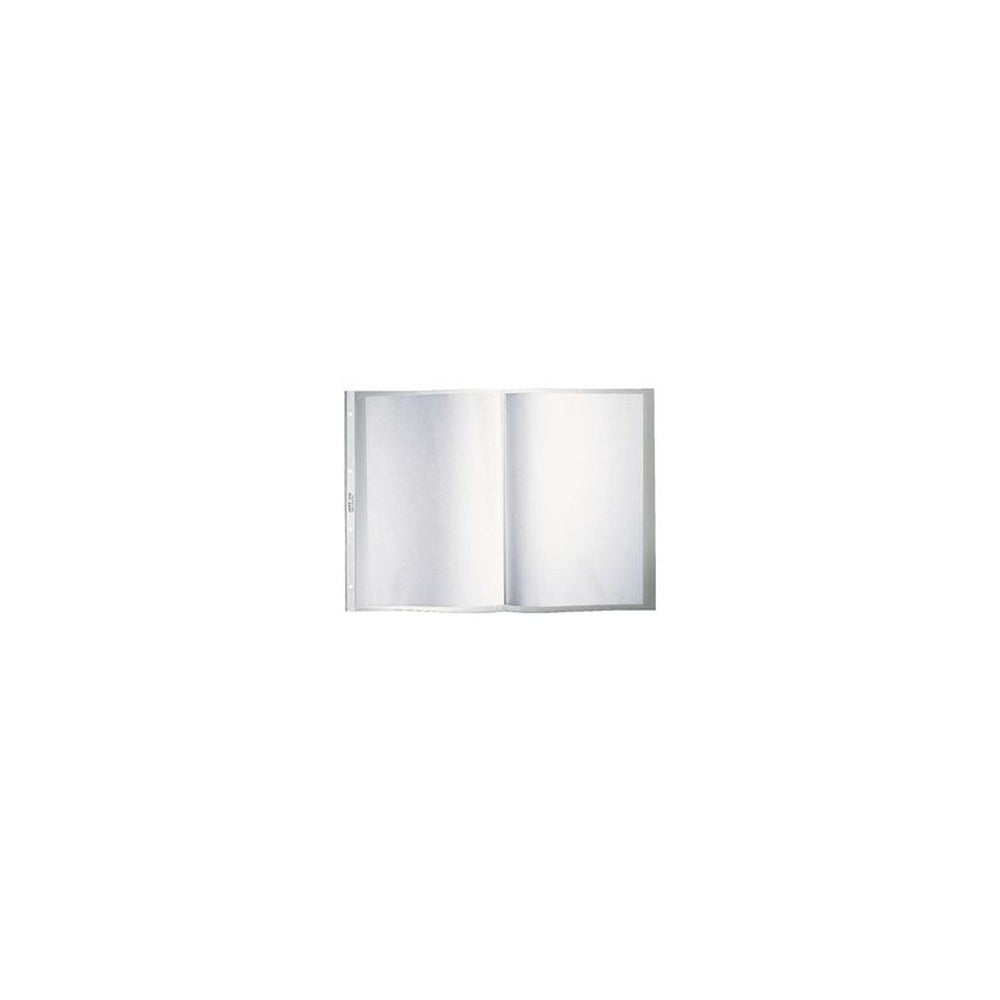 LEITZ Pochette perforée, A3 paysage, PP, grainé, 0,12 mm