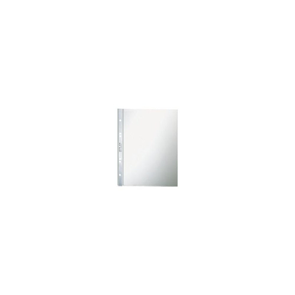 LEITZ pochette perforée Super Premium, format A5, PVC,