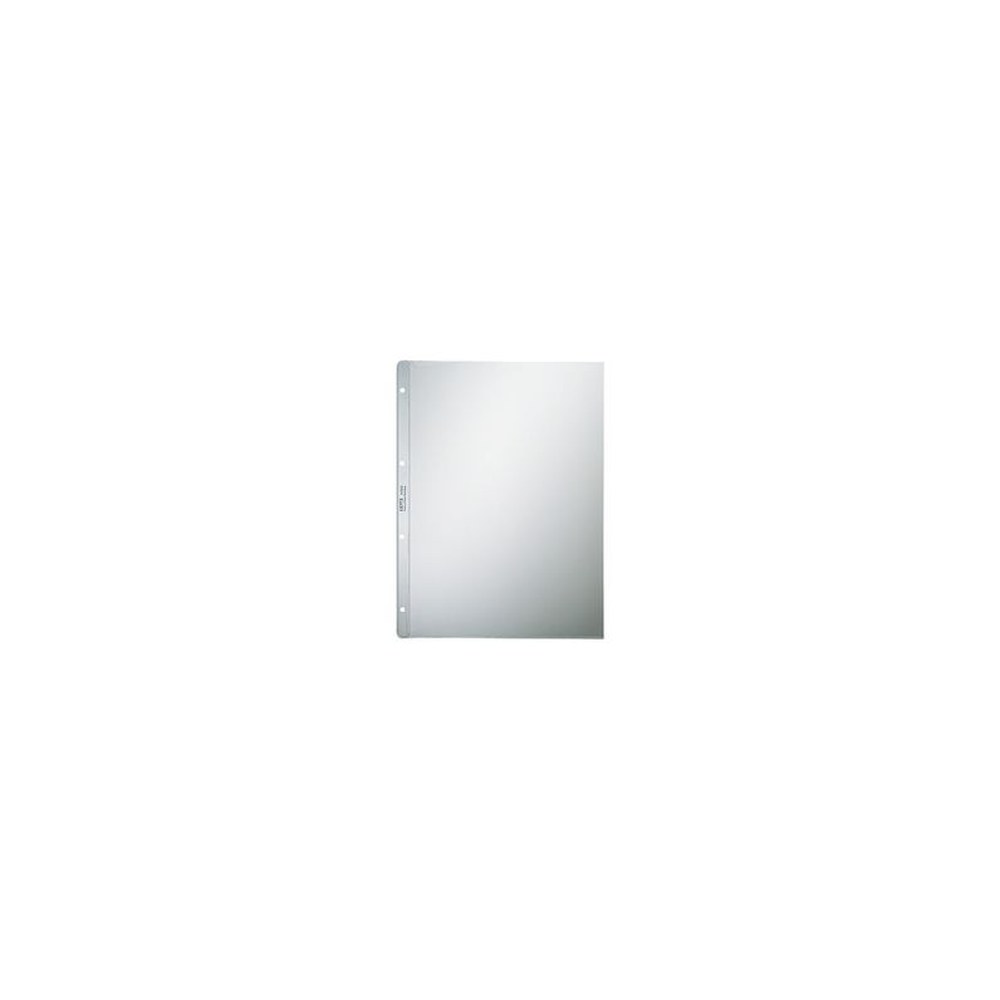 LEITZ Pochette perforée extra solide, format A4, PP, 0,13 mm