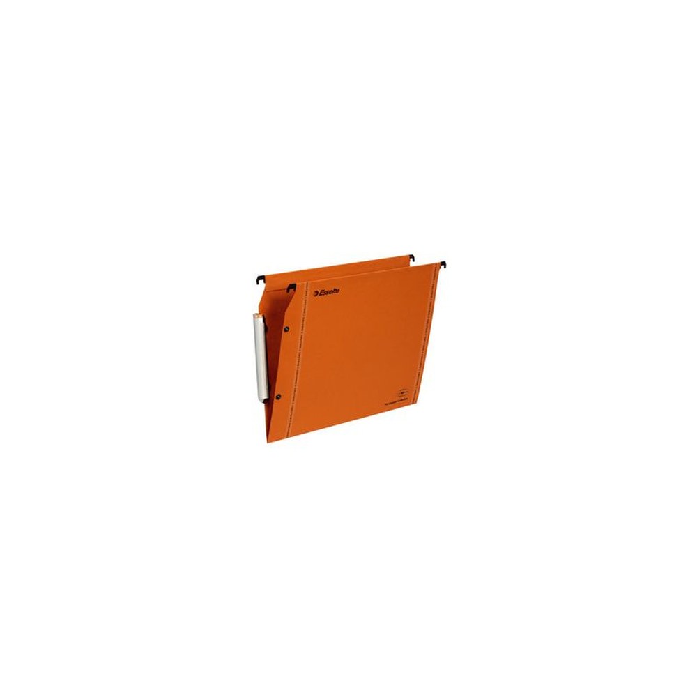 Esselte Dossiers suspendus LMG, fond: 15 mm,format A4,orange x25