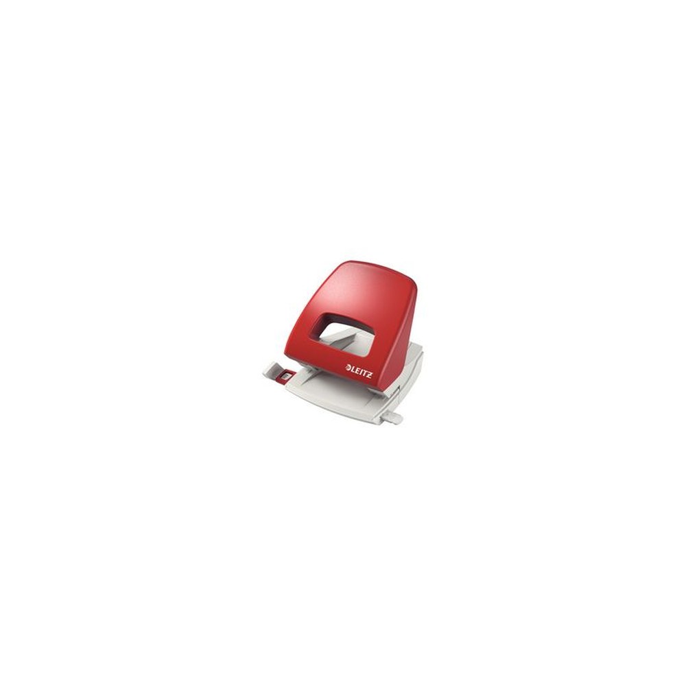 LEITZ perforateur Nexxt 5005, capacité: 25 feuilles, rouge