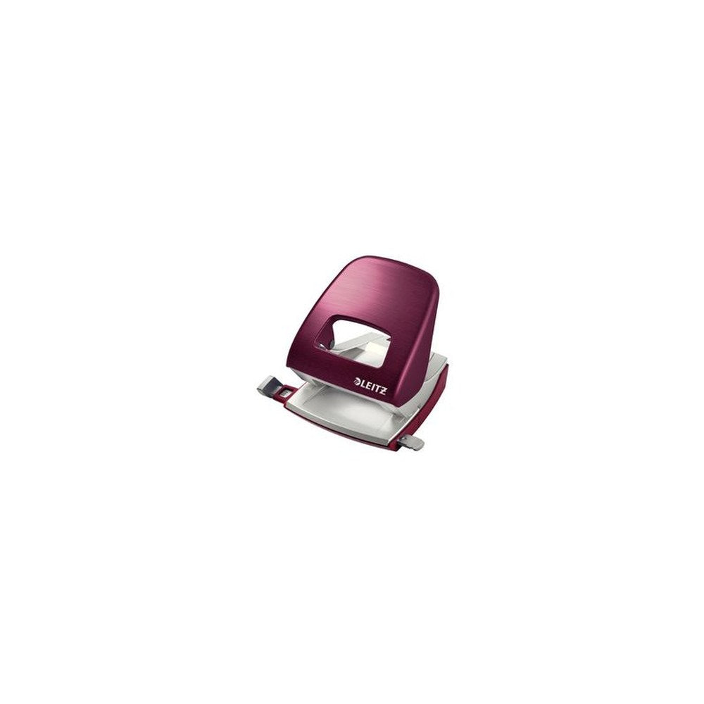 LEITZ Perforateur Style Nexxt 5006, rouge granat, capacité: