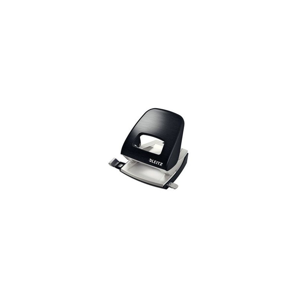 LEITZ Perforateur Style Nexxt 5008, noir satin, capacité: