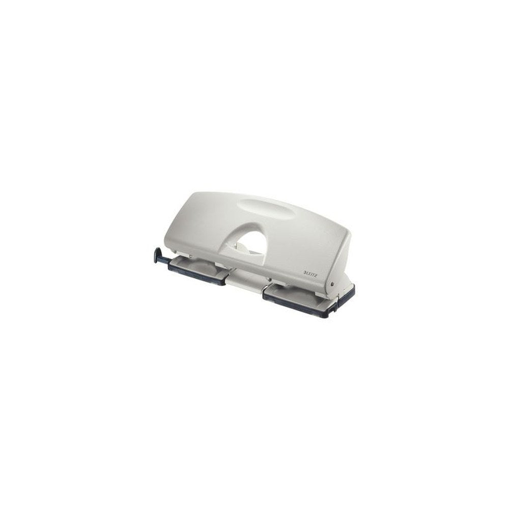 LEITZ Perforateur 4 trous, capacité: 25 feuilles, gris