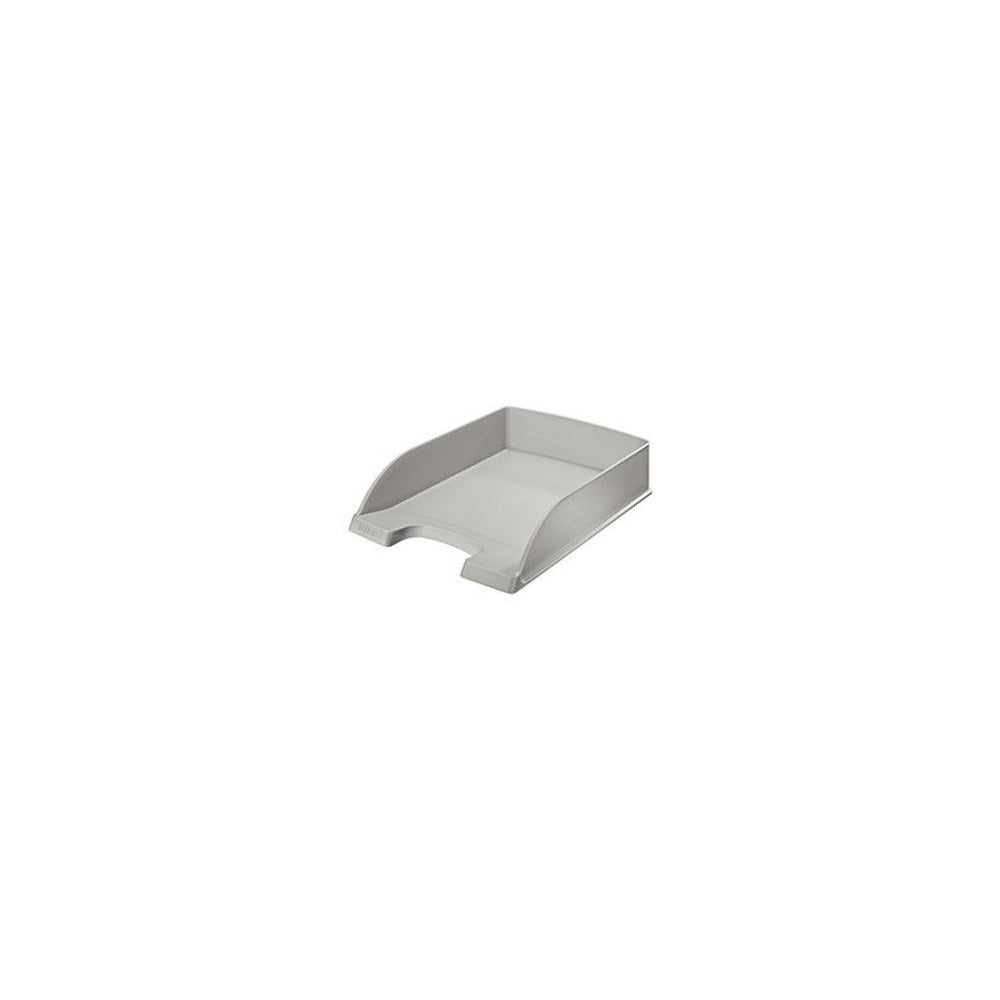 LEITZ Corbeille à courrier Plus Standard, A4, gris x5