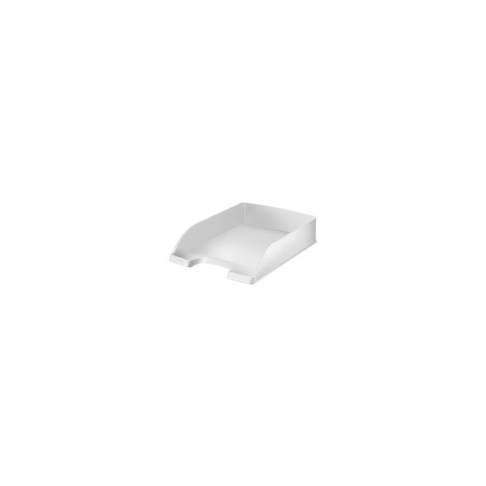 LEITZ Corbeille à courrier Style, A4, polystyrène, blanc