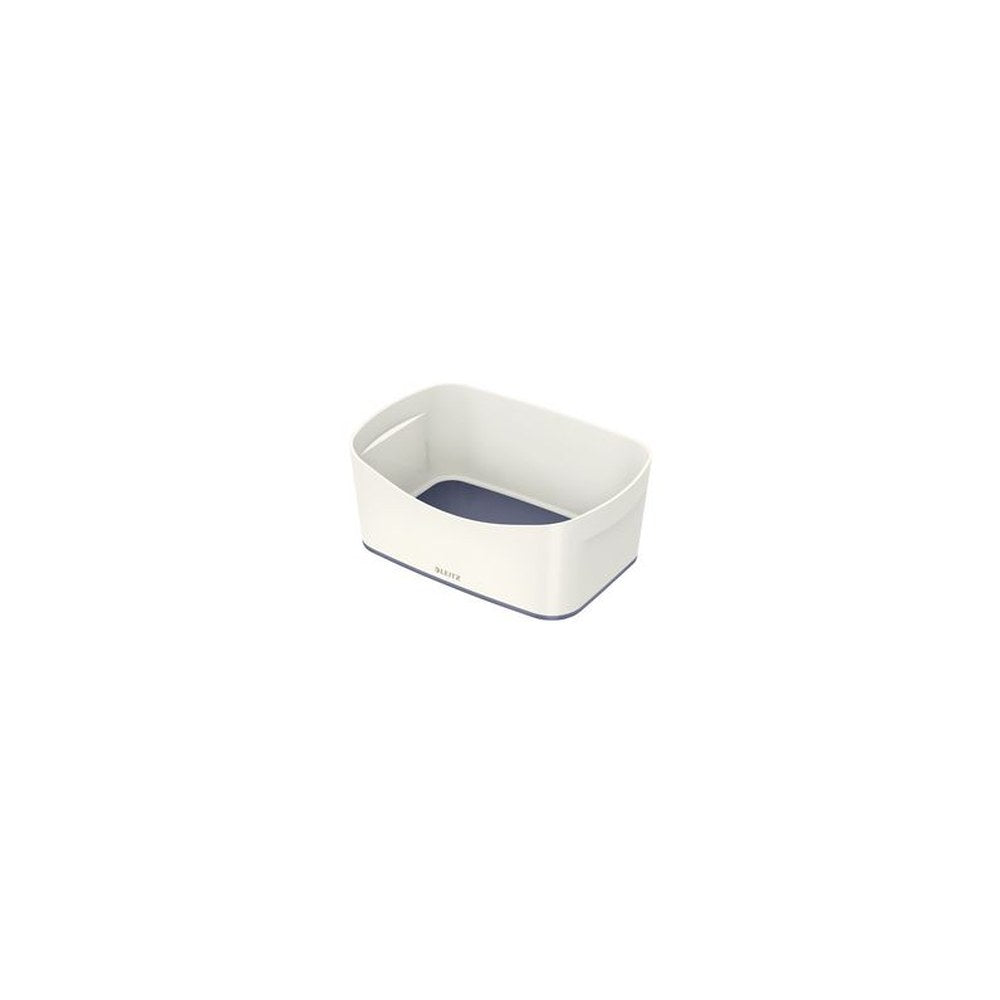 LEITZ Bac de rangement My Box, A5, blanc/gris