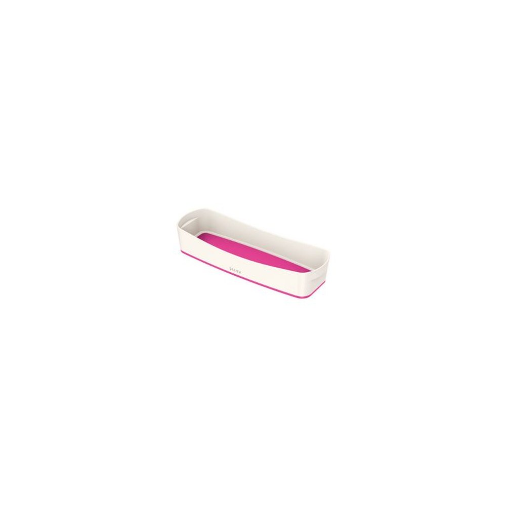 LEITZ Plumier My Box, long, blanc/rose