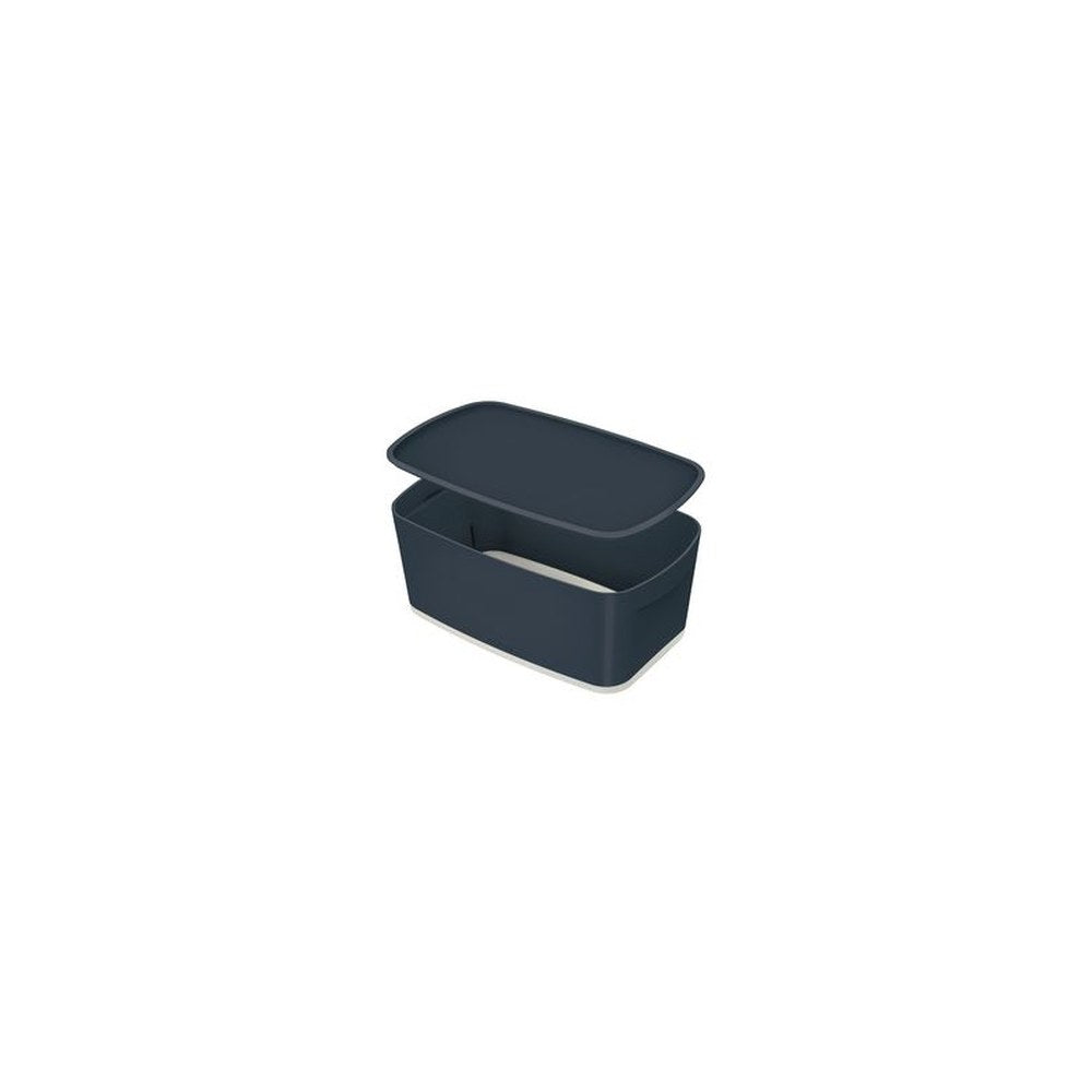 LEITZ Boîte de rangement My Box Cosy, 5 litres, gris