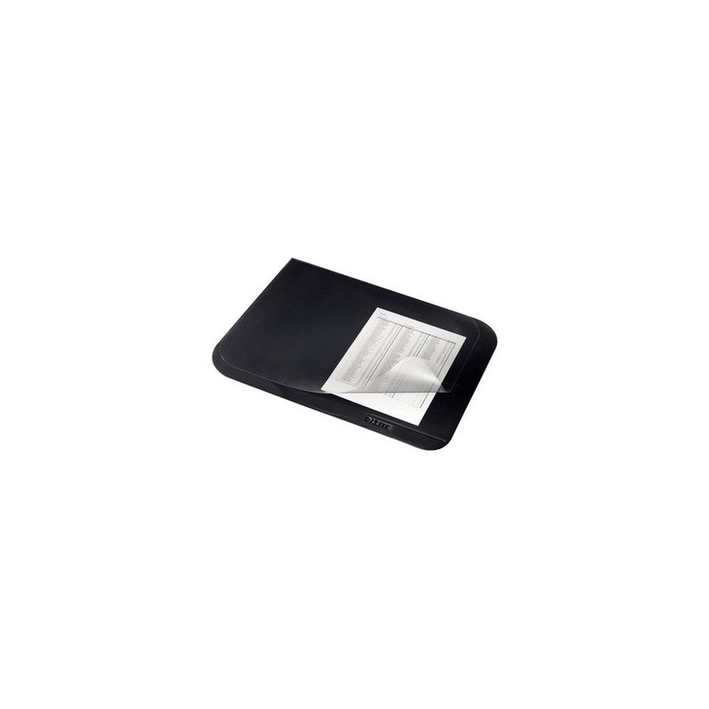 LEITZ Sous-main Soft-Touch, 530 x 400 mm,  noir