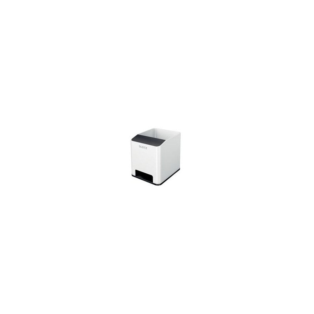 LEITZ Pot à crayons Sound WOW Duo Colour, noir