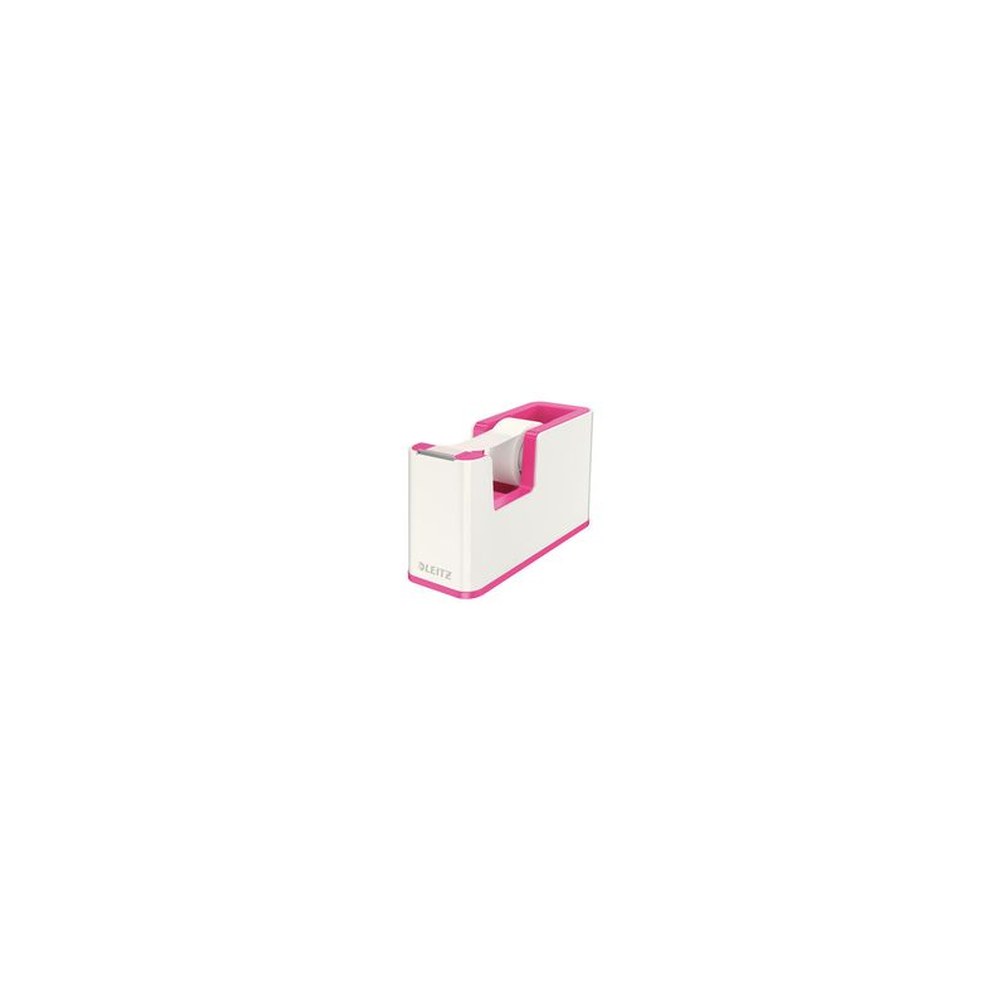 LEITZ Dévidoir de table WOW Duo Colour, équipé, rose